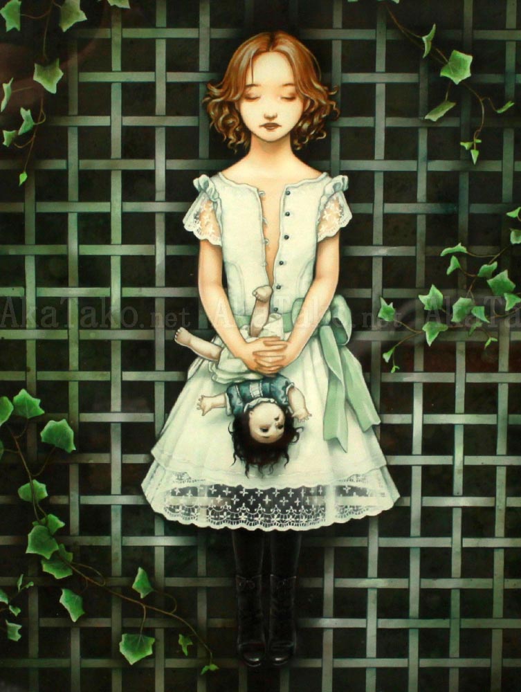 Trevor Brown Garden Painting