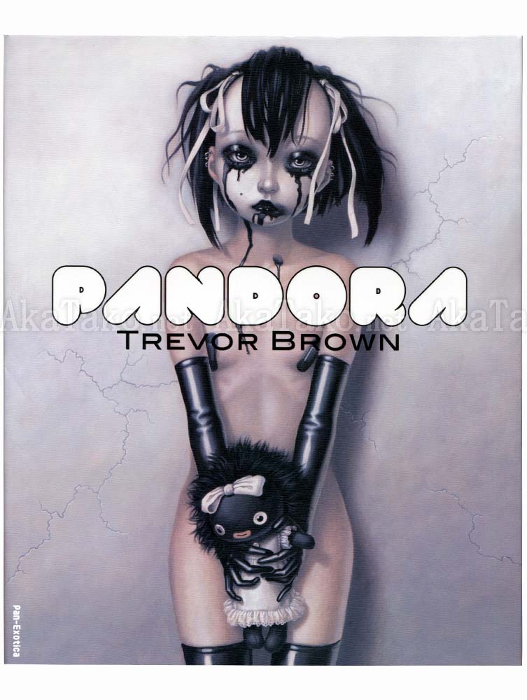 Trevor Brown Pandora SIGNED