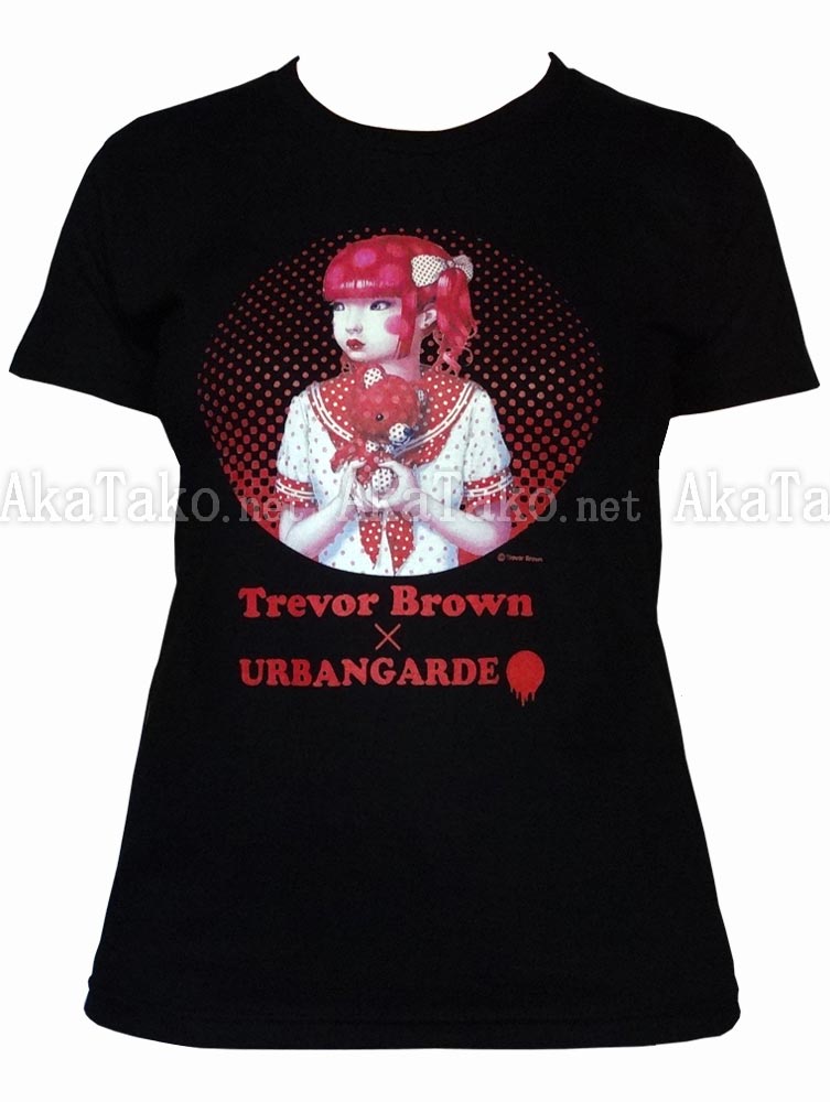 Trevor Brown Urbangarde black t-shirt