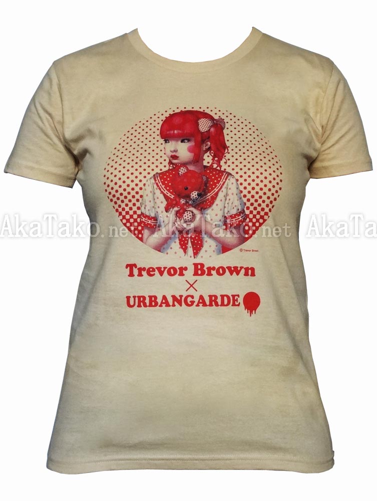 Trevor Brown Urbangarde natural t-shirt
