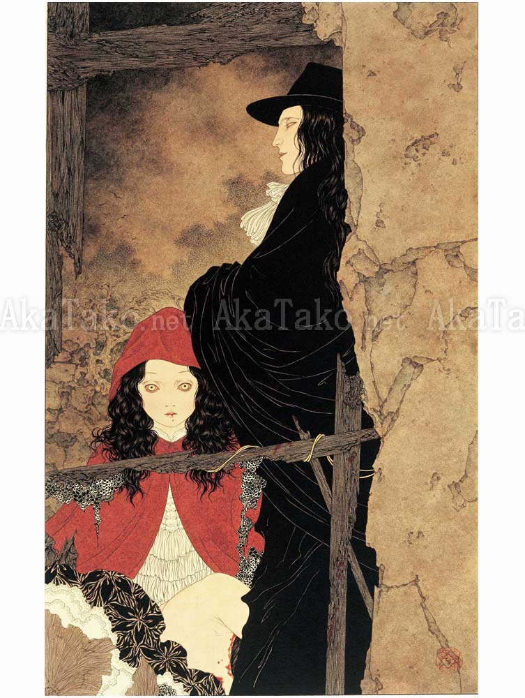 Takato Yamamoto Vampire - Temptation painting