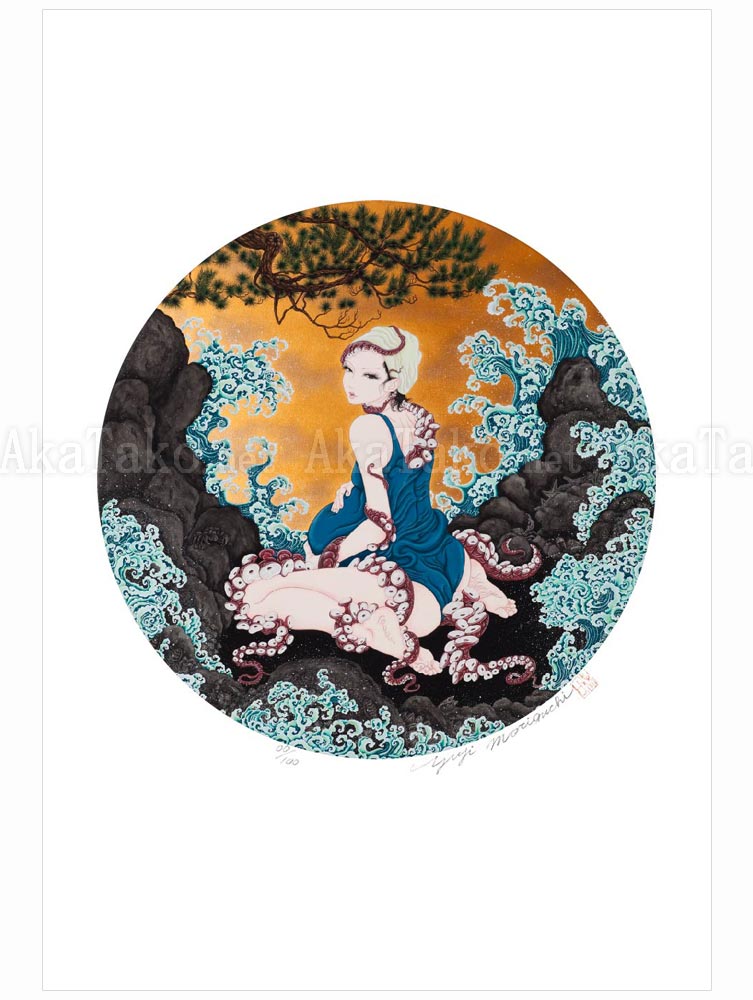 Yuji Moriguchi Giclee Print Forbidden Sanctuary