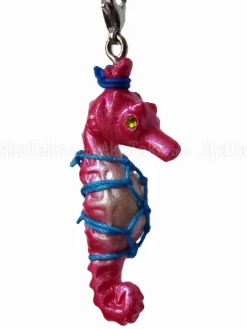 Seahorse Kinbaku Charm front