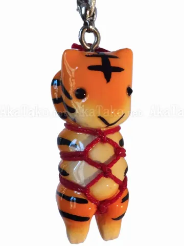 Tiger Kinbaku Charm front