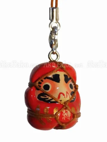 Daruma Doll Karada Kinbaku Charm front