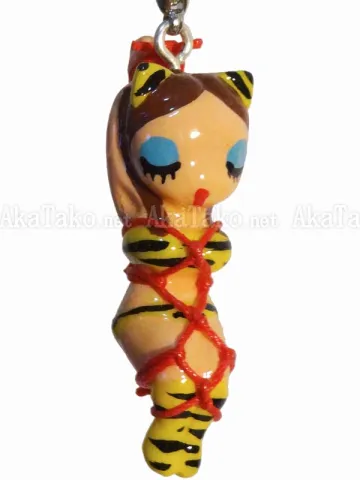 Tiger Lady Bikini Kinbaku Charm front