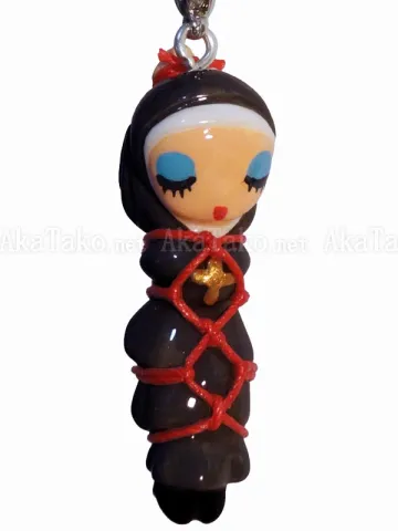 Gray Nun Karada Kinbaku Charm front