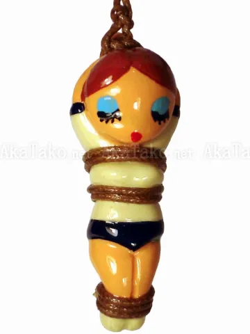 Gym Uniform School Girl Kinbaku Charm front