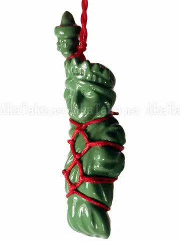 Statue of Liberty Karada Kinbaku Charm front