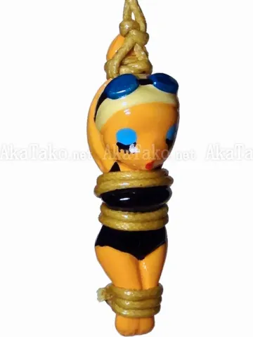 Swimmer Lady Kinbaku Charm front