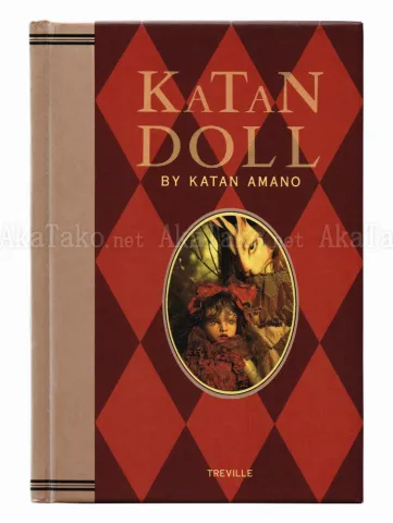 Amano Katan Katan Doll 1st Edition - front cover