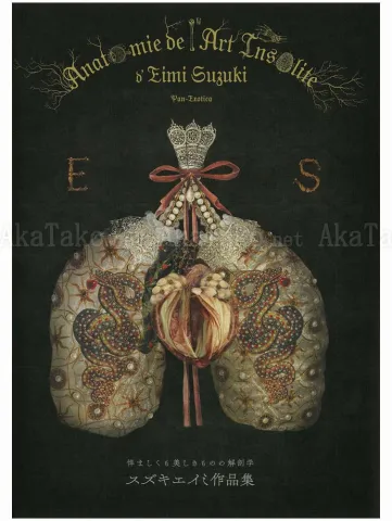 Anatomie de l'Art Insolite d'Eimi Suzuki SIGNED - front cover