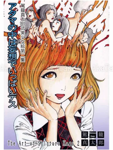 The Art of Shintaro Kago JP 2 SIGNED - front cover