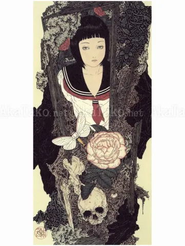 Takato Yamamoto Broken Collection Box Original Painting