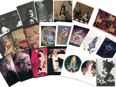 Il Calice di Alice - Postcard Set