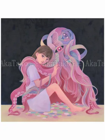 Chika Tanikawa Holding the Night Original Painting