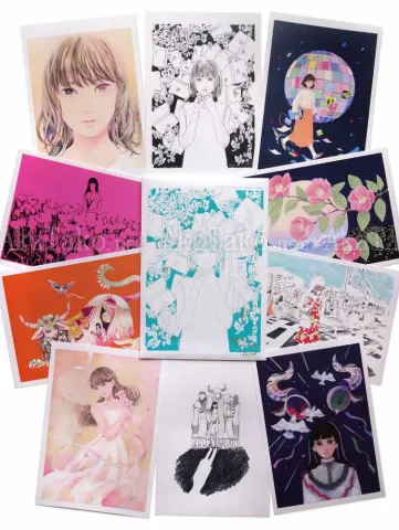 Chika Tanikawa Works Collection 2018 - Chapter