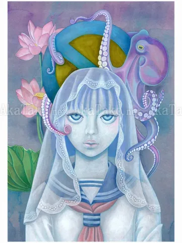 Chika Yamada Forbidden Tone Original Painting
