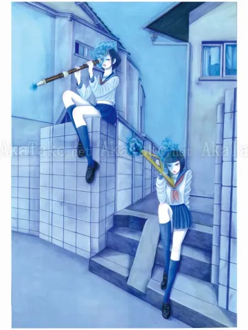 Chika Yamada Our Madness Original Painting