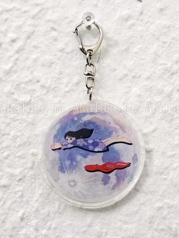 Chika Tanikawa AkaTako Acrylic Keychain