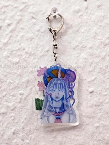 Chika Yamada Acrylic Keychain