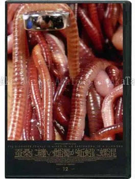 Daikichi Amano Earthworm DVD