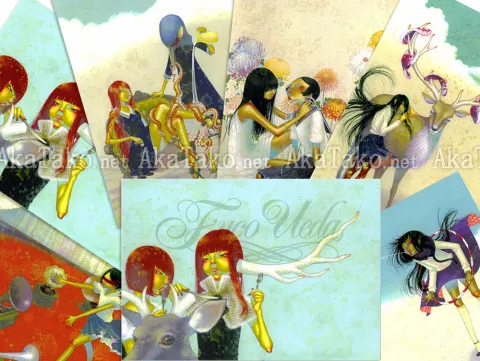 Fuco Ueda Postcard Set