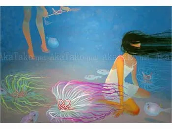 Fuco Ueda A Premonition painting