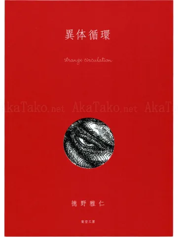 Gajin Tokuno Strange Circulation front cover