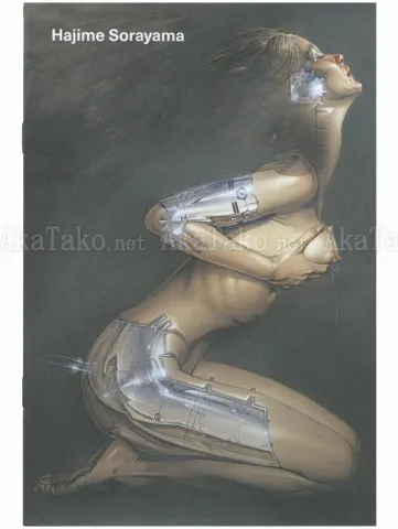 Hajime Sorayama Innen Zine - front cover