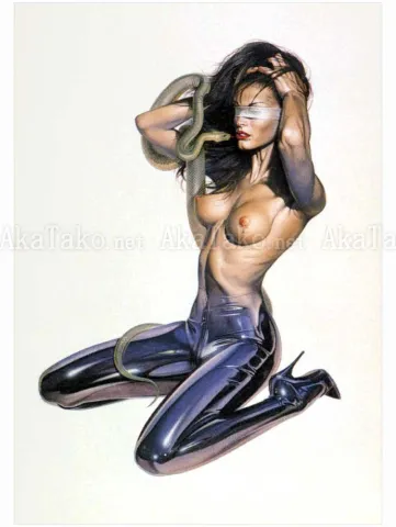Hajime Sorayama Lithograph 20