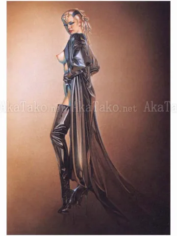 Hajime Sorayama Lithograph 3