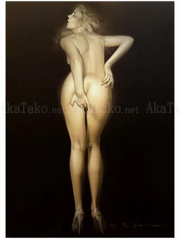 Hajime Sorayama Lithograph 76