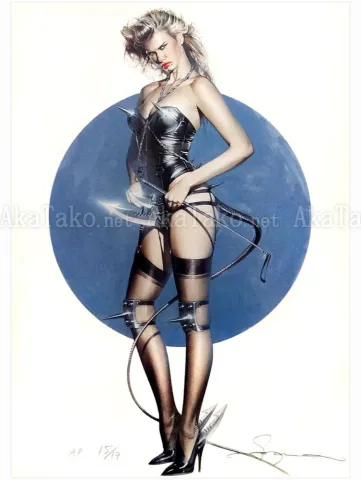 Hajime Sorayama Lithograph 80