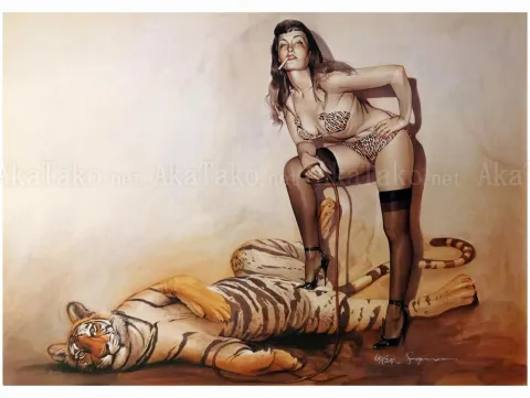 Hajime Sorayama Lithograph 84