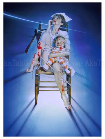 Hajime Sorayama giclee print 15