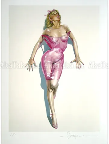 Hajime Sorayama print 5