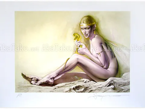 Hajime Sorayama giclee print 7