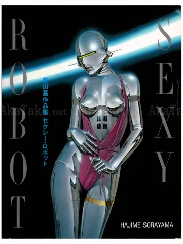 Hajime Sorayama Sexy Robot | AkaTako Japanese Art