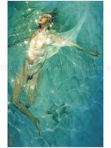 Hajime Sorayama poster Turtle - signed and numbered