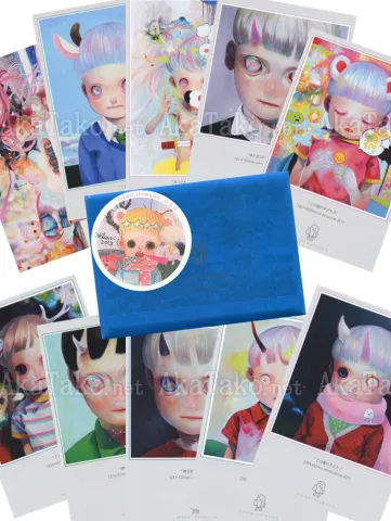 Hikari Shimoda Postcard Set SIGNED