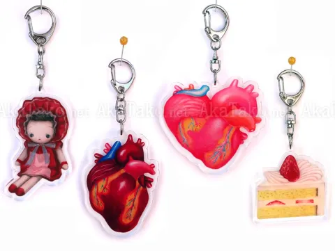 Kana Miyamoto Acrylic Keychains