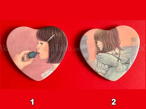 Kana Miyamoto Pin Group Heart
