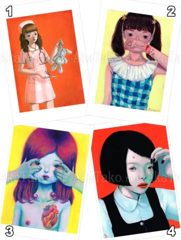 Kana Miyamoto Postcard Group 3