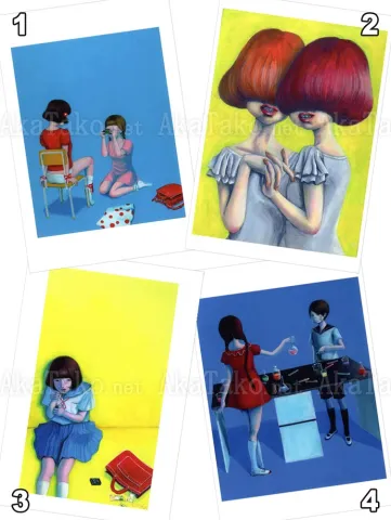 Kana Miyamoto Postcard Group 7