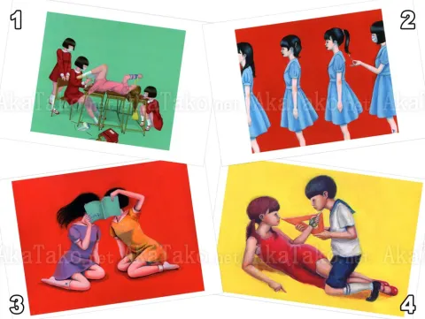 Kana Miyamoto Postcard Group 8