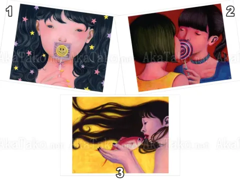 Kana Miyamoto Postcard Group 9