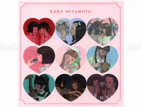 Kana Miyamoto Sticker Sheet