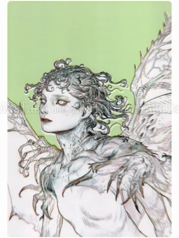 Katsuya Terada Plastic Underlay Sheet 3 - front