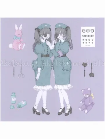 Kira Imai Sticker Examination Room